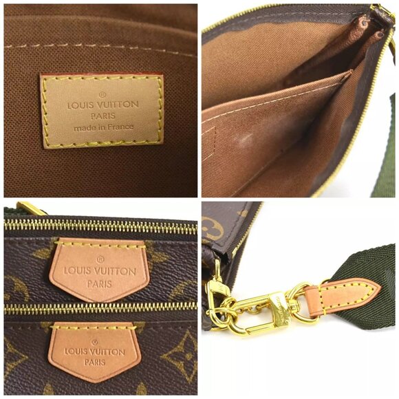 Auth LOUIS VUITTON Monogram Multi Pochette Accessoires Bag - Picture 16 of 16